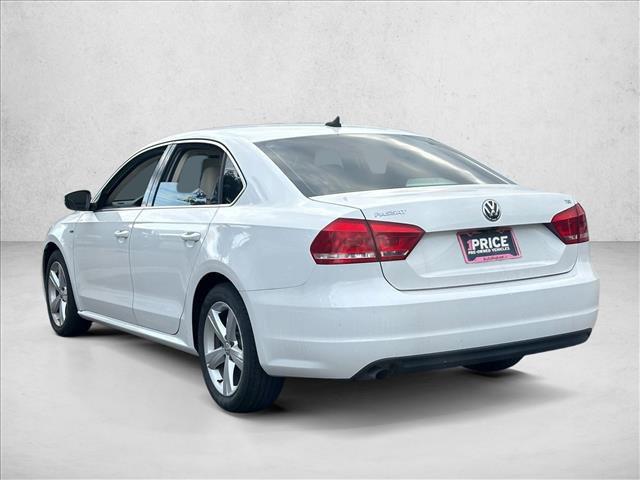 used 2015 Volkswagen Passat car, priced at $8,136