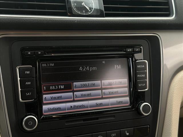 used 2015 Volkswagen Passat car, priced at $8,136