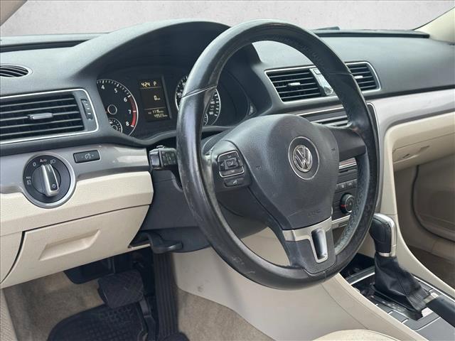 used 2015 Volkswagen Passat car, priced at $8,136