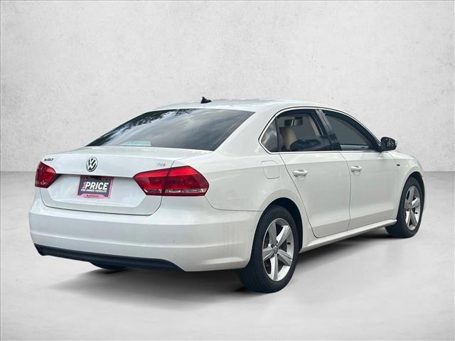 used 2015 Volkswagen Passat car, priced at $8,136