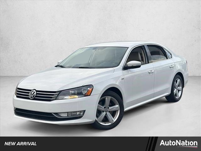 used 2015 Volkswagen Passat car, priced at $8,136