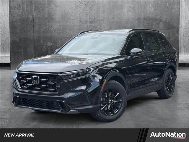 new 2026 Honda CR-V Hybrid car, priced at $40,120