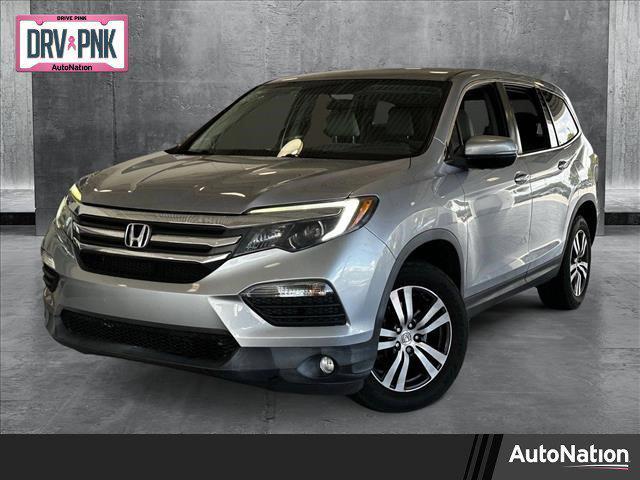 used 2017 Honda Pilot car, priced at $18,729