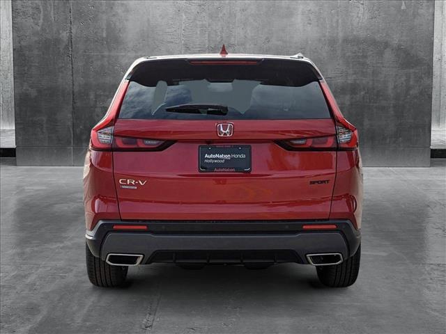new 2025 Honda CR-V Hybrid car, priced at $39,500