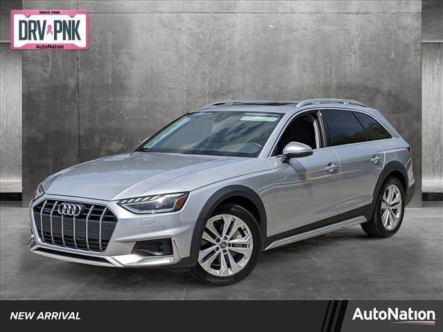 used 2020 Audi A4 allroad car, priced at $32,990