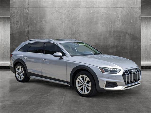 used 2020 Audi A4 allroad car, priced at $32,566