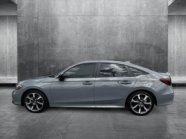 new 2025 Honda Civic Hybrid car, priced at $33,555