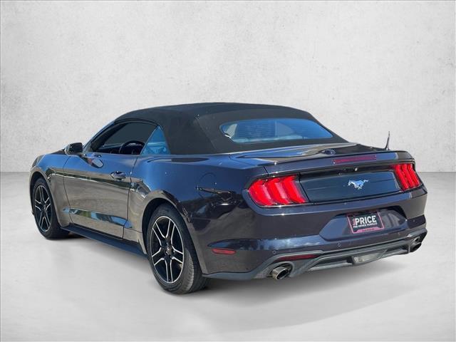 used 2023 Ford Mustang car, priced at $23,579
