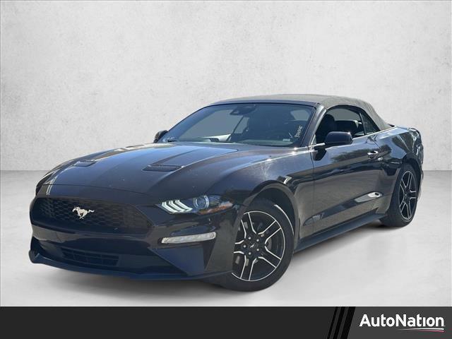 used 2023 Ford Mustang car, priced at $23,579
