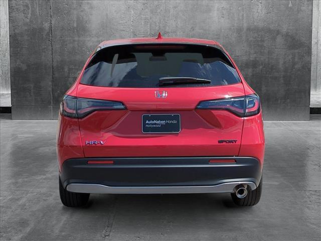 new 2025 Honda HR-V car, priced at $28,895