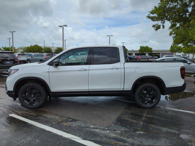 new 2025 Honda Ridgeline car, priced at $48,600