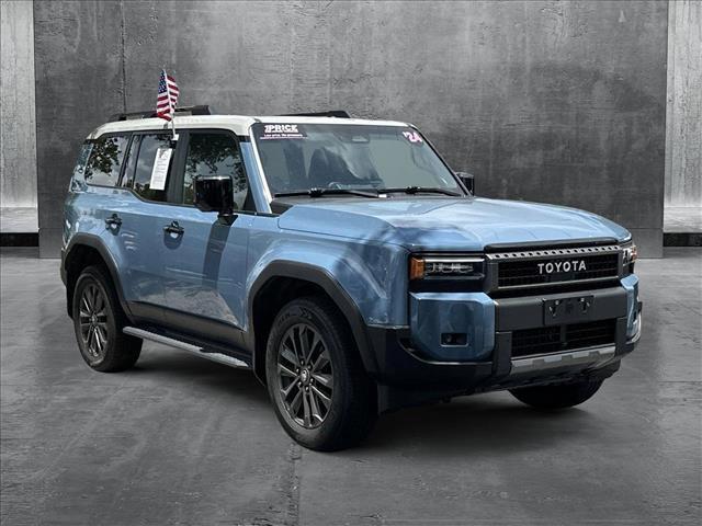 used 2024 Toyota Land Cruiser car, priced at $65,323