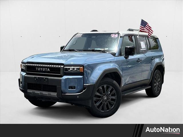 used 2024 Toyota Land Cruiser car, priced at $64,495