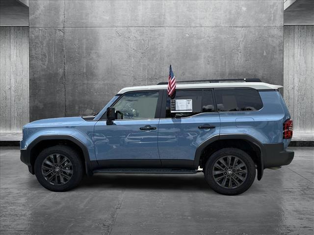 used 2024 Toyota Land Cruiser car, priced at $65,323