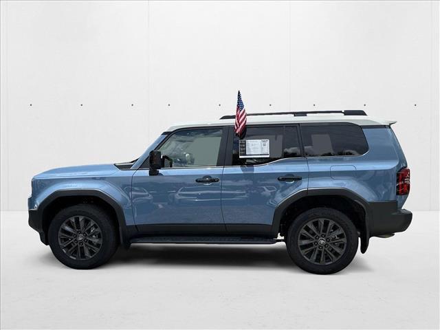 used 2024 Toyota Land Cruiser car, priced at $64,495