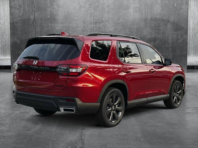 new 2025 Honda Pilot car, priced at $43,489