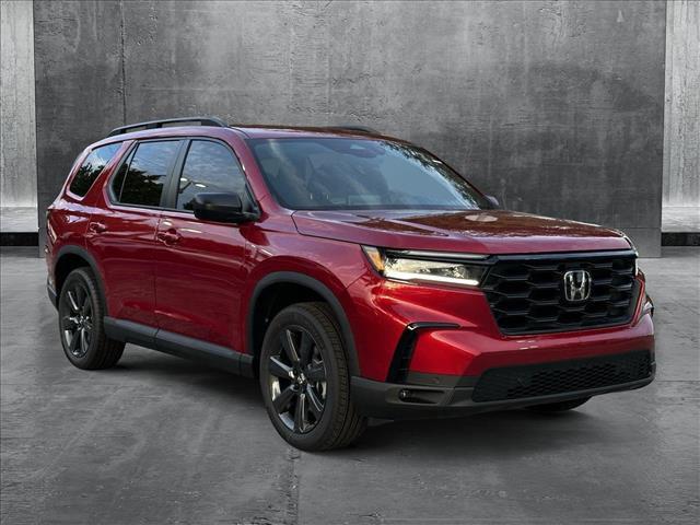 new 2025 Honda Pilot car, priced at $43,489
