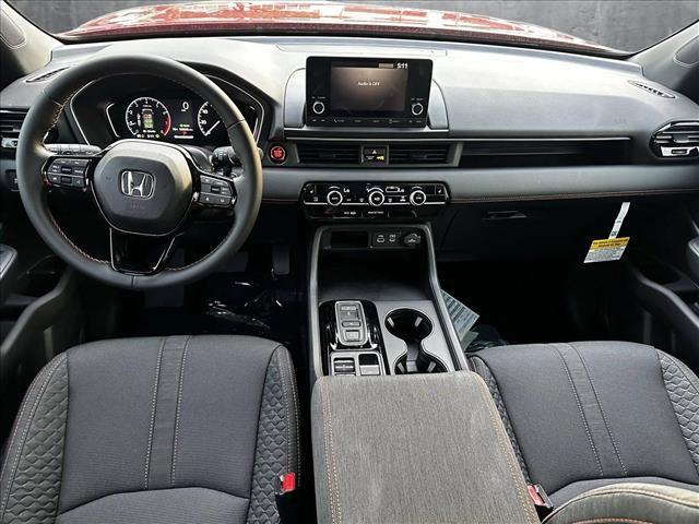 new 2025 Honda Pilot car, priced at $43,489