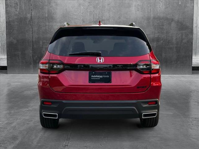 new 2025 Honda Pilot car, priced at $43,489