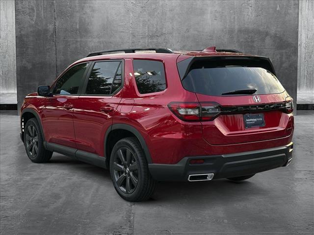 new 2025 Honda Pilot car, priced at $43,489