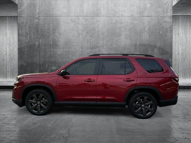 new 2025 Honda Pilot car, priced at $43,489