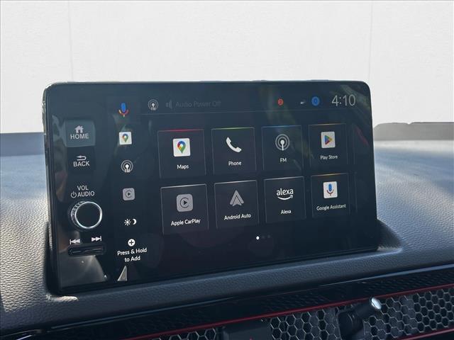 new 2026 Honda Civic Si car, priced at $32,145