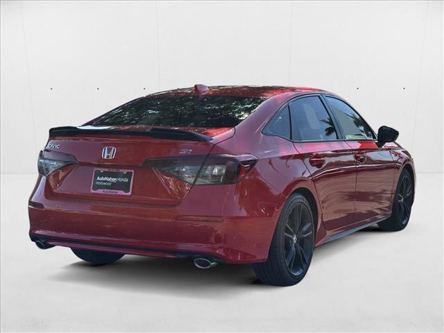 new 2026 Honda Civic Si car, priced at $32,145