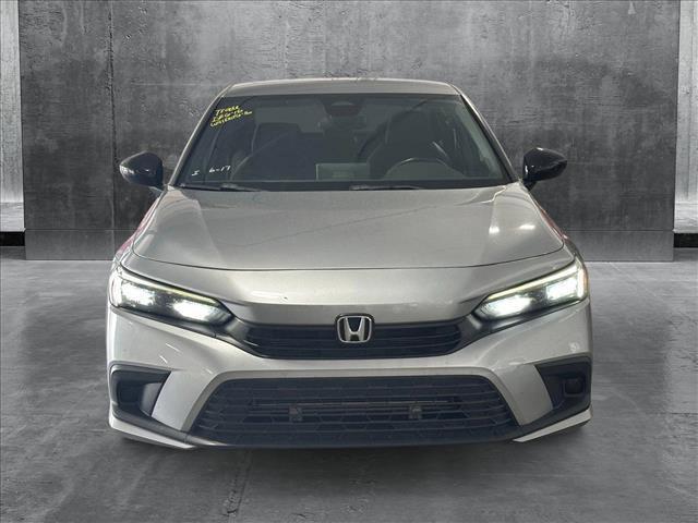 used 2022 Honda Civic car, priced at $22,621
