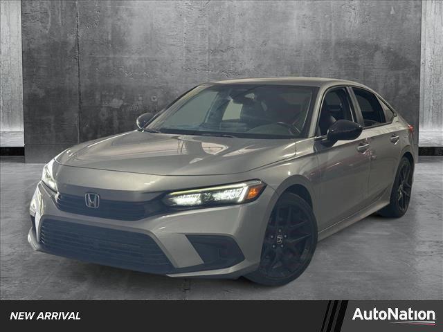 used 2022 Honda Civic car, priced at $22,621