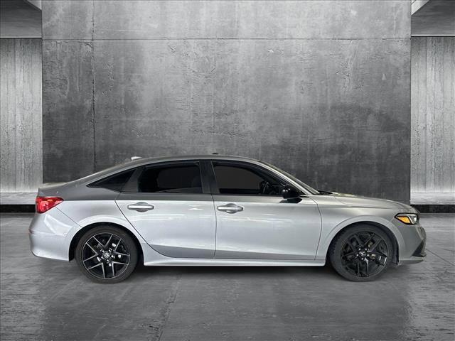 used 2022 Honda Civic car, priced at $22,621