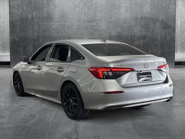 used 2022 Honda Civic car, priced at $22,621