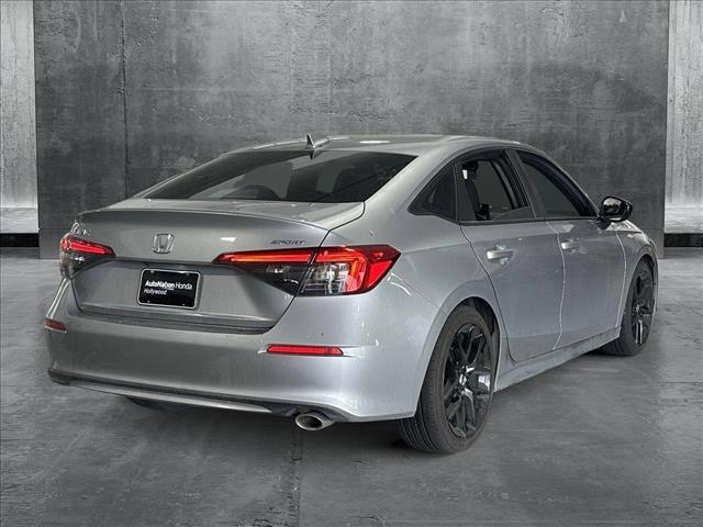 used 2022 Honda Civic car, priced at $22,621