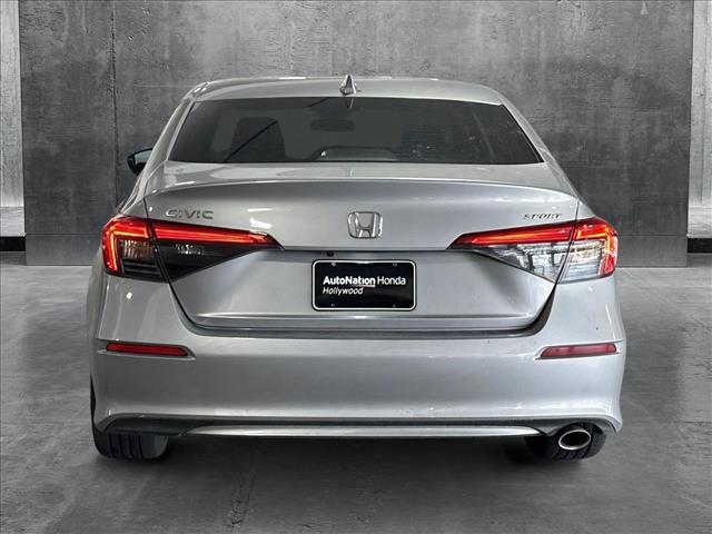 used 2022 Honda Civic car, priced at $22,621
