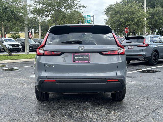 new 2026 Honda CR-V car, priced at $32,770