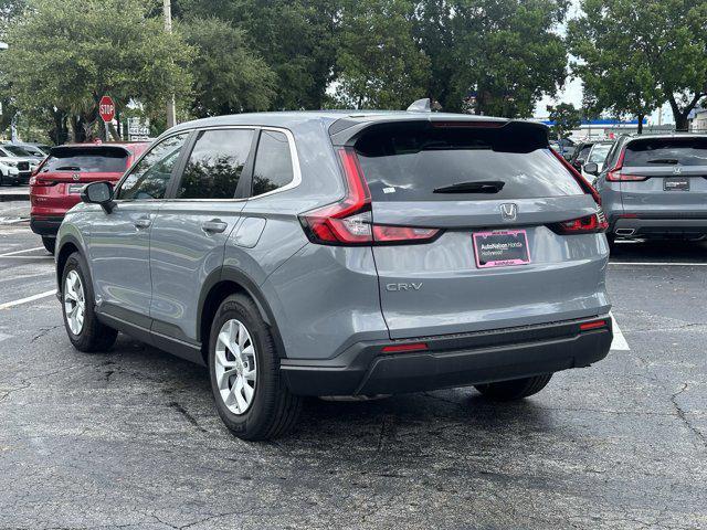 new 2026 Honda CR-V car, priced at $32,770