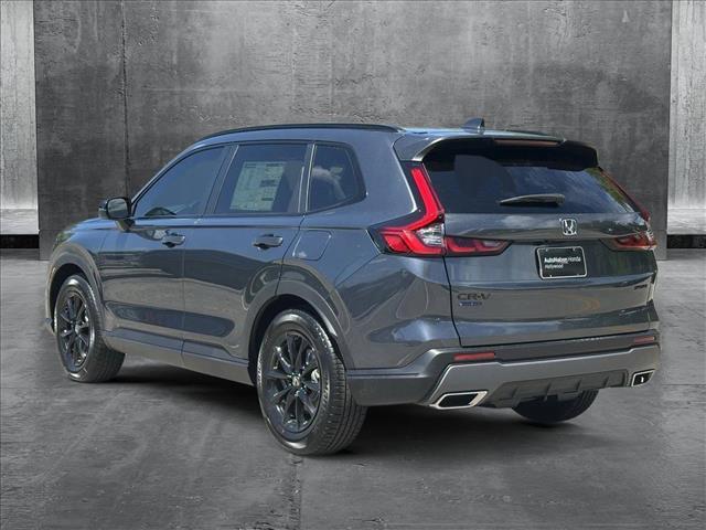 new 2026 Honda CR-V Hybrid car, priced at $37,025