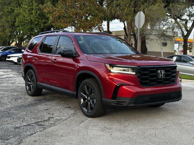 new 2025 Honda Pilot car, priced at $43,489