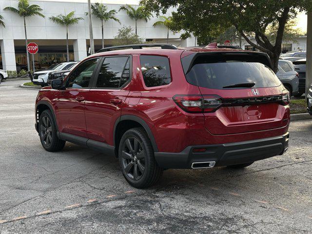 new 2025 Honda Pilot car, priced at $43,489
