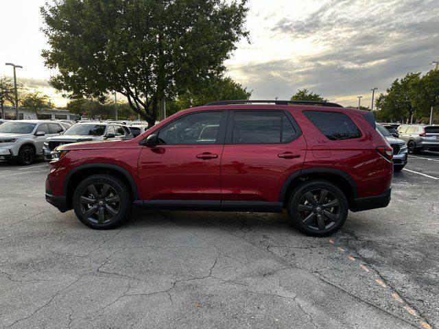 new 2025 Honda Pilot car, priced at $43,489