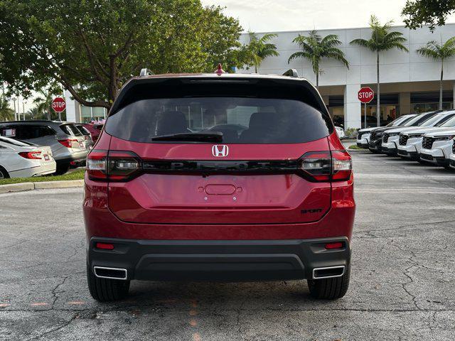new 2025 Honda Pilot car, priced at $43,489