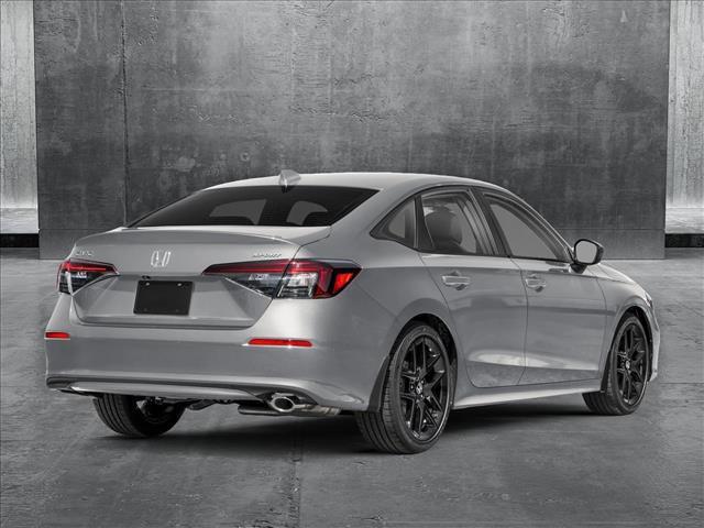 new 2026 Honda Civic car, priced at $27,495