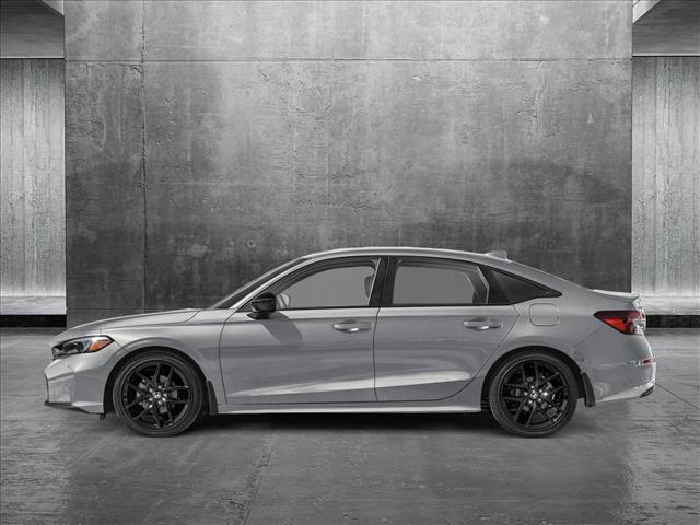 new 2026 Honda Civic car, priced at $27,495