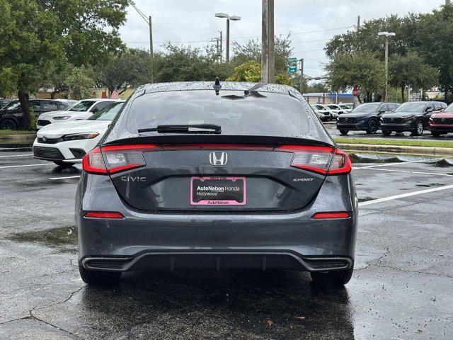 new 2025 Honda Civic car, priced at $28,545