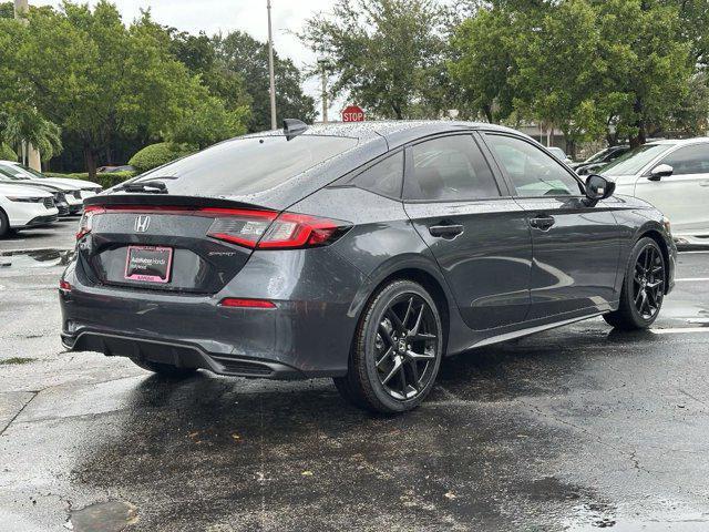 new 2025 Honda Civic car, priced at $28,545