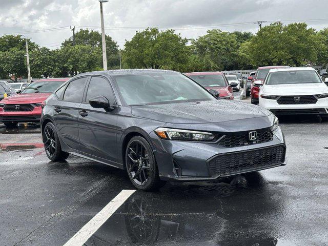 new 2025 Honda Civic car, priced at $28,545