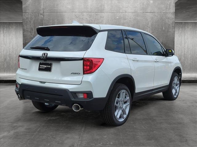 new 2025 Honda Passport car, priced at $46,050