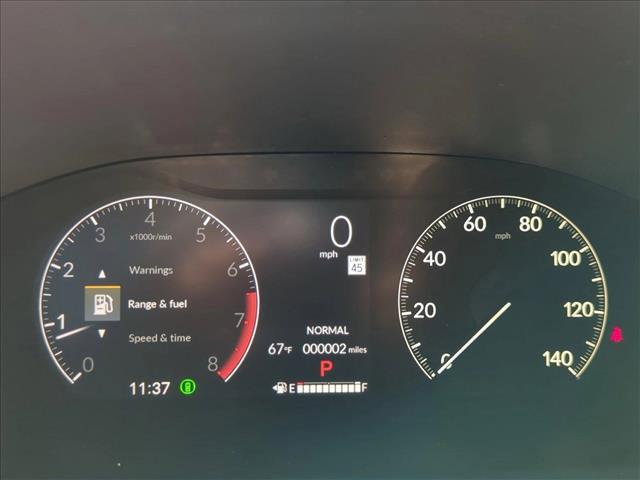 new 2025 Honda CR-V car, priced at $36,850