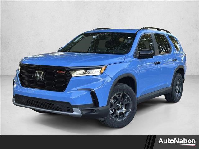new 2025 Honda Pilot car, priced at $49,375