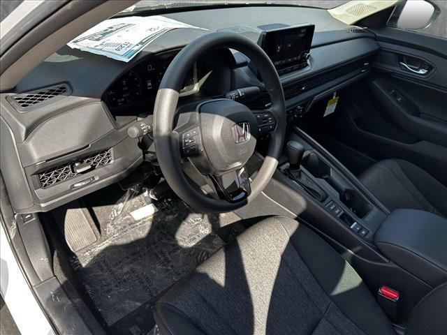 new 2025 Honda Accord car, priced at $32,165
