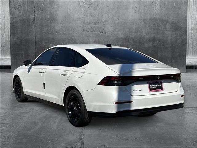 new 2025 Honda Accord car, priced at $32,165